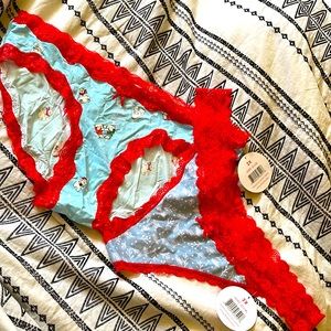 Splendies 2 for 1 Christmas Panties